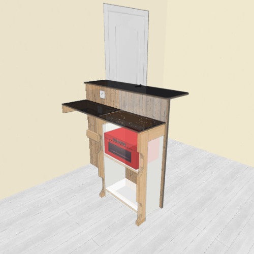 cozinha bancada e lavanderia