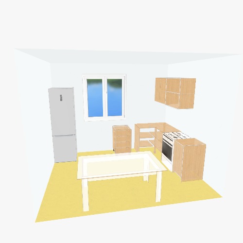 Cozinha teste Free 3D furniture designs and blueprints from Flatma Community