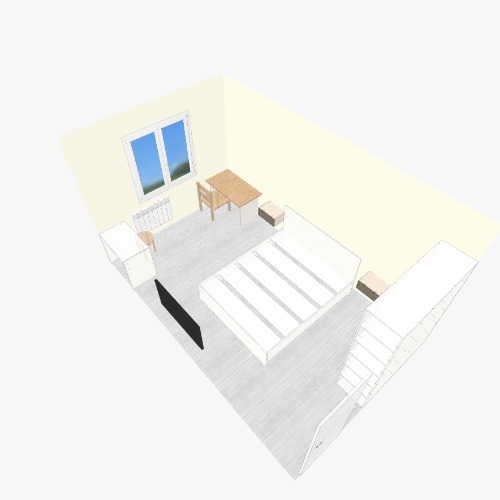 Cпальня Free 3D furniture designs and blueprints from Flatma Community