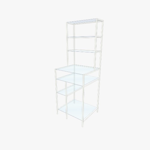 CPU Table Free 3D furniture designs and blueprints from Flatma Community