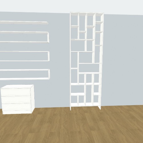 Cuarto Free 3D furniture designs and blueprints from Flatma Community