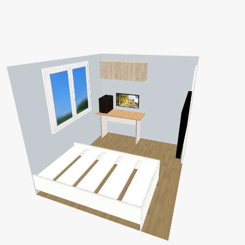 Cuarto Free 3D furniture designs and blueprints from Flatma Community