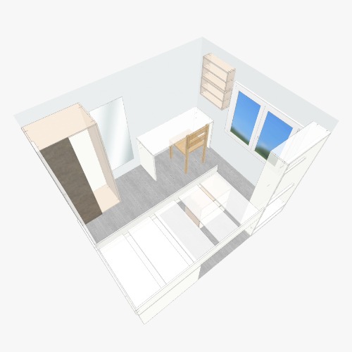 Daniel room Free 3D furniture designs and blueprints from Flatma Community