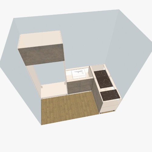 dapur Free 3D furniture designs and blueprints from Flatma Community