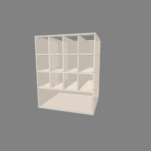 Decor Flatma कम्युनिटी से मुफ्त 3D फर्नीचर प्रोजेक्ट और ब्लूप्रिंट