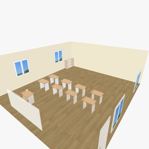 denah kelas 9 Free 3D furniture designs and blueprints from Flatma Community