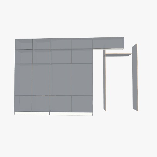 Денисова 18 прихожая Free 3D furniture designs and blueprints from Flatma Community