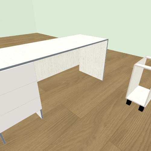 Desk Free 3D furniture designs and blueprints from Flatma Community