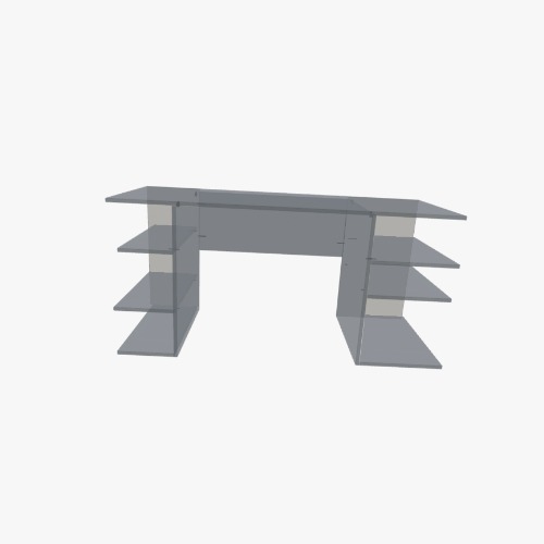 Desk Free 3D furniture designs and blueprints from Flatma Community
