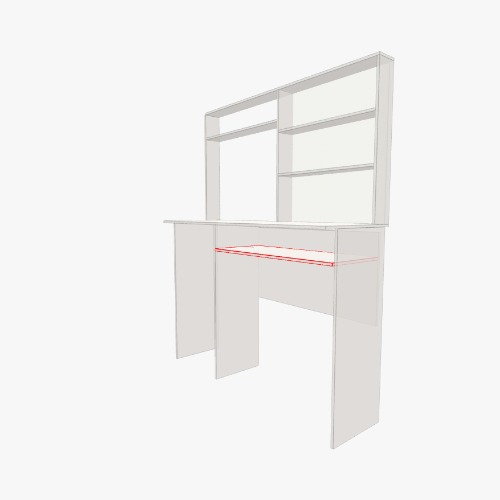 desk Free 3D furniture designs and blueprints from Flatma Community