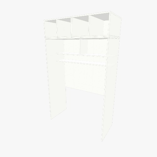 desk shelf Free 3D furniture designs and blueprints from Flatma Community
