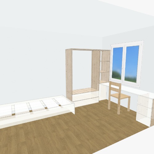 Детская 11 Free 3D furniture designs and blueprints from Flatma Community