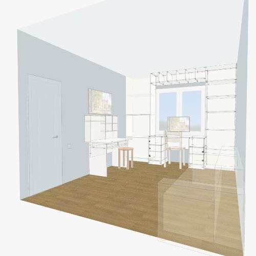 детская Free 3D furniture designs and blueprints from Flatma Community