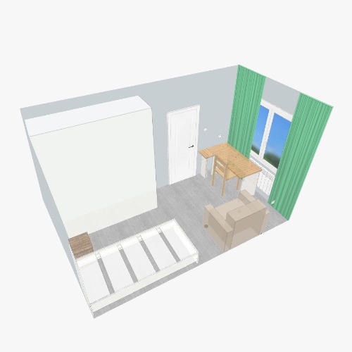 Детская Free 3D furniture designs and blueprints from Flatma Community
