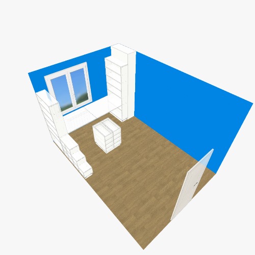 Детская Бесплатные 3D-проекты мебели и чертежи от сообщества Flatma