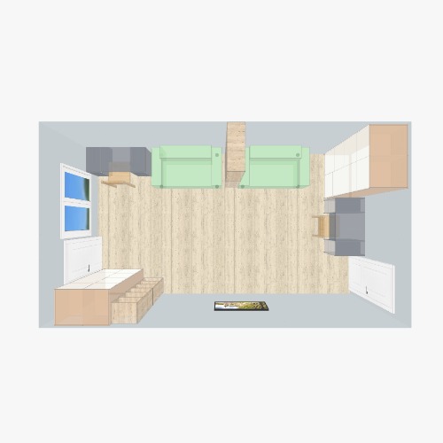 Детская Free 3D furniture designs and blueprints from Flatma Community