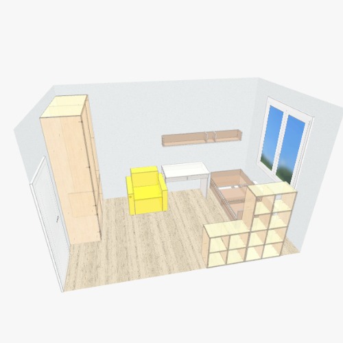 Детская Free 3D furniture designs and blueprints from Flatma Community