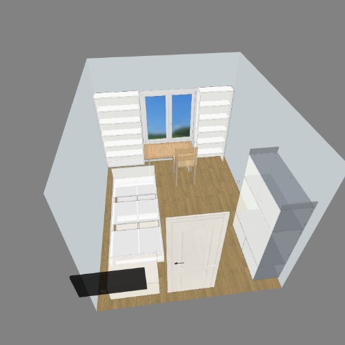 Детская комната на даче Free 3D furniture designs and blueprints from Flatma Community
