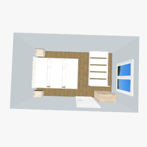 Детская кровать в спальню Free 3D furniture designs and blueprints from Flatma Community