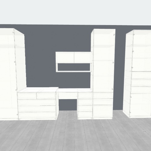 Детская Первомайская 18, кв 12 Free 3D furniture designs and blueprints from Flatma Community