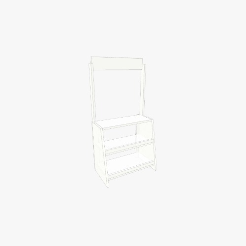 Детский ларек-магазин Free 3D furniture designs and blueprints from Flatma Community