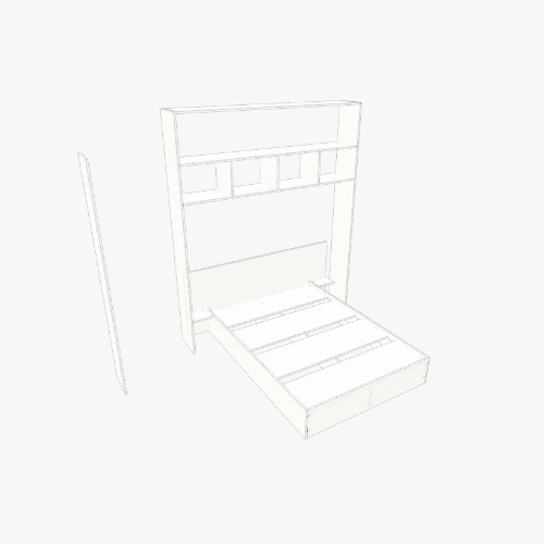 Детский шкафчик Free 3D furniture designs and blueprints from Flatma Community