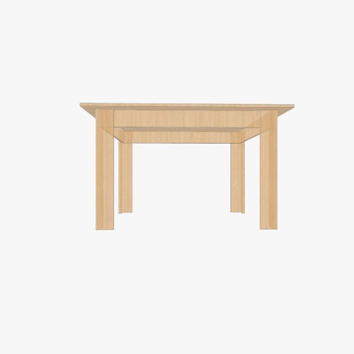 Dining table Бесплатные 3D-проекты мебели и чертежи от сообщества Flatma