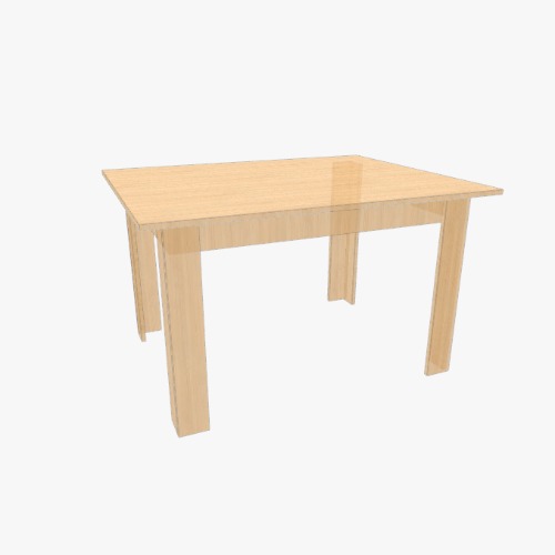 Dining table Free 3D furniture designs and blueprints from Flatma Community
