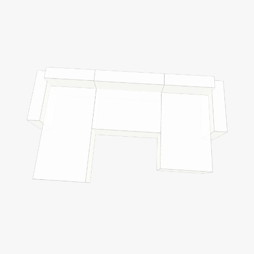 диван Free 3D furniture designs and blueprints from Flatma Community