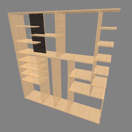 Divisior de Ambientes Free 3D furniture designs and blueprints from Flatma Community