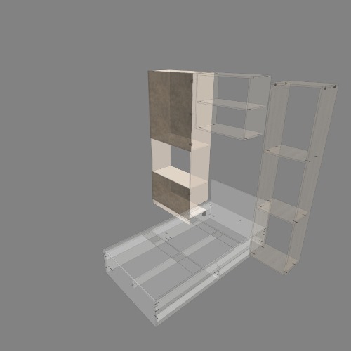 DORMITORIO FLOTANTE