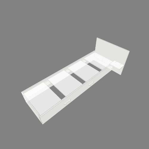 Double bed
