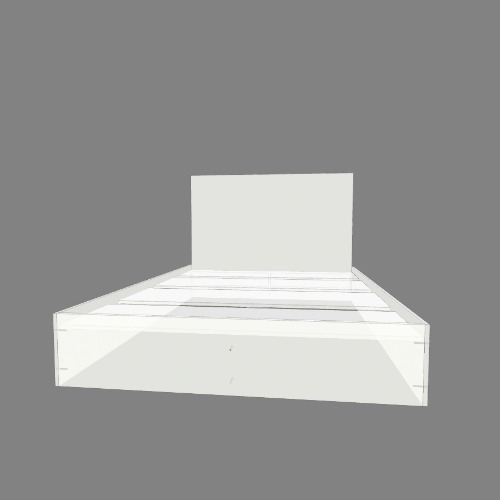 Double bed