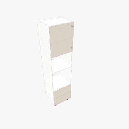 Double drawer, built-in oven, built-in microwave, storage, rear ventilation Free 3D furniture designs and blueprints from Flatma Community