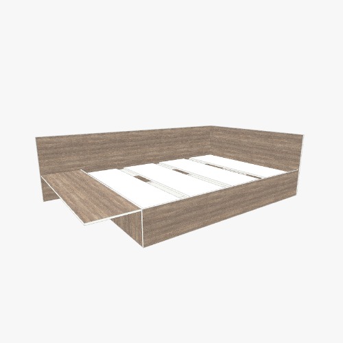 Dream Bed Free 3D furniture designs and blueprints from Flatma Community