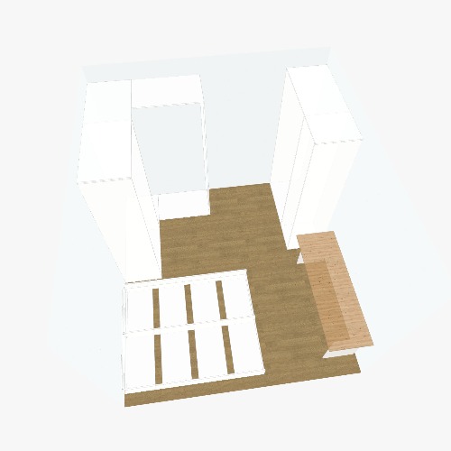 DRESSING Бесплатные 3D-проекты мебели и чертежи от сообщества Flatma