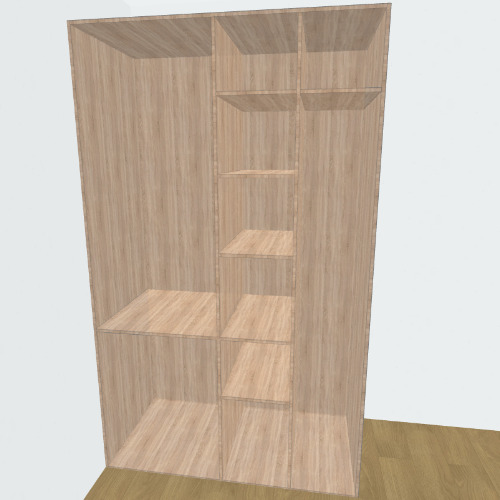 Dulap hol Free 3D furniture designs and blueprints from Flatma Community