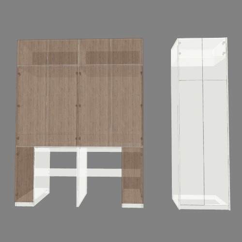 Dulap hol + masca dulap camera