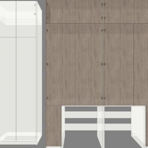 Dulap hol + masca dulap camera