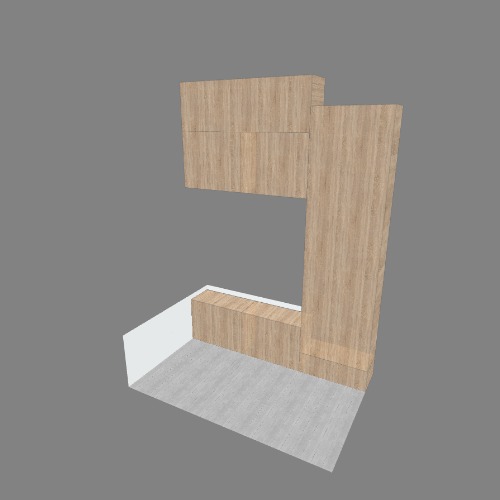 Entrance Free 3D furniture designs and blueprints from Flatma Community