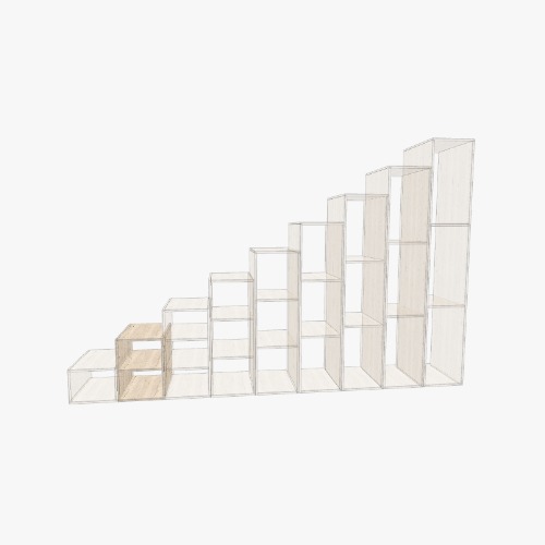 Escala Бесплатные 3D-проекты мебели и чертежи от сообщества Flatma
