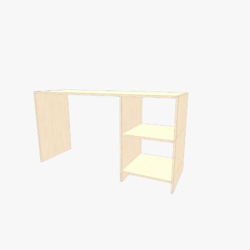 Escritorio Free 3D furniture designs and blueprints from Flatma Community