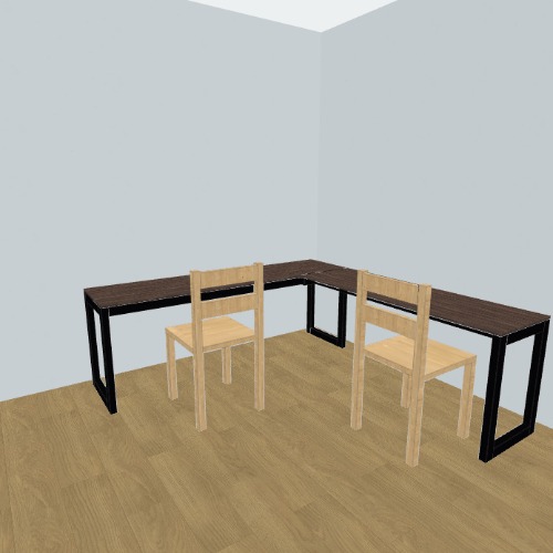 Escritório Free 3D furniture designs and blueprints from Flatma Community