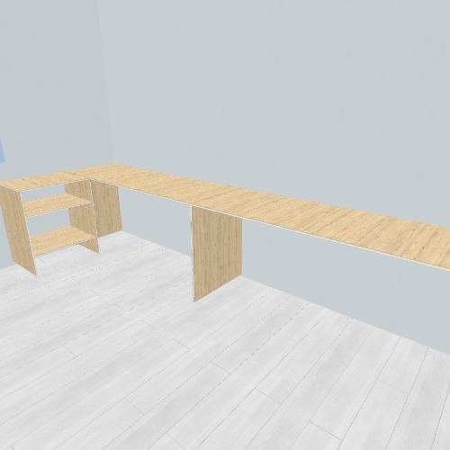 escritorio Free 3D furniture designs and blueprints from Flatma Community