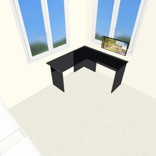 Escritorio Free 3D furniture designs and blueprints from Flatma Community