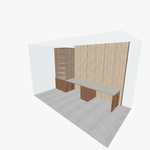 Escritório 146 Free 3D furniture designs and blueprints from Flatma Community