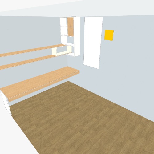 Escritório Free 3D furniture designs and blueprints from Flatma Community