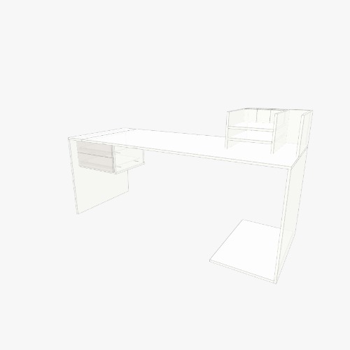 escritorio Free 3D furniture designs and blueprints from Flatma Community