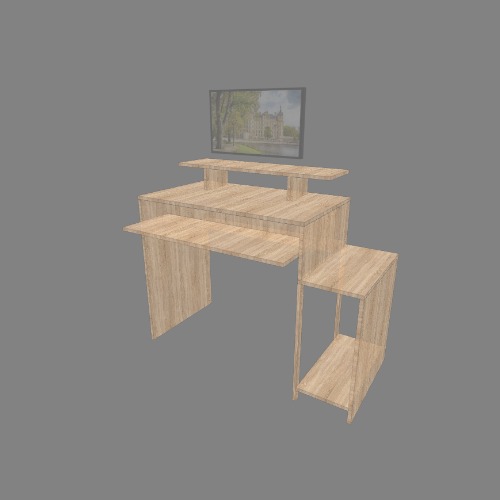 escritorio Free 3D furniture designs and blueprints from Flatma Community