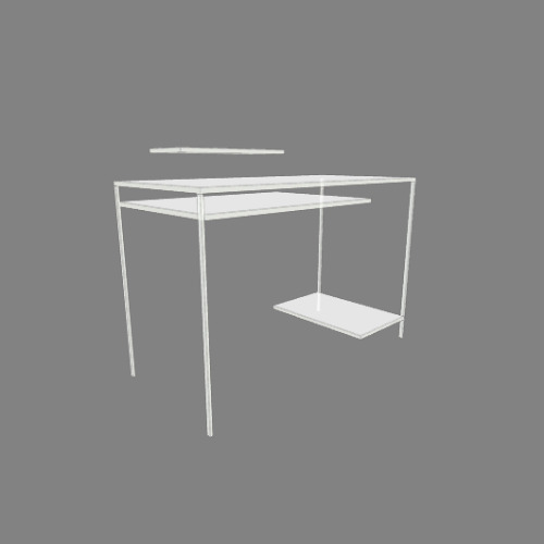 escritorio Free 3D furniture designs and blueprints from Flatma Community